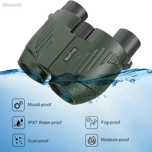 Jumelles Pro Jumelles Pro HD 20x25 – Compactes, Étanches et Ultra Précises Ma boutique