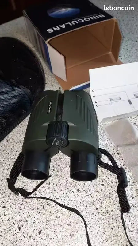 Jumelles Pro Jumelles Pro HD 20x25 – Compactes, Étanches et Ultra Précises Ma boutique
